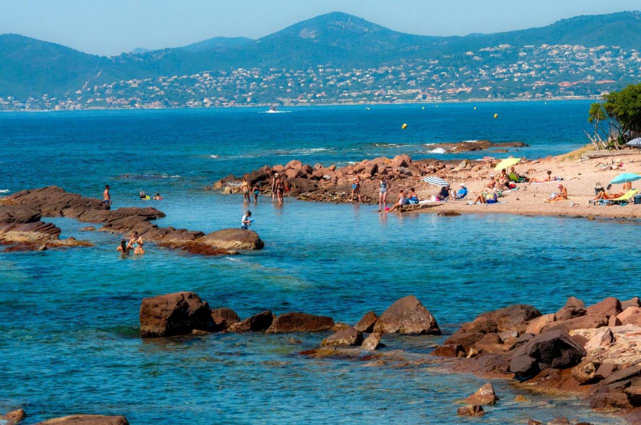 Résidence Goélia Les Jardins d'Azur Saint-Raphaël Extérieur photo