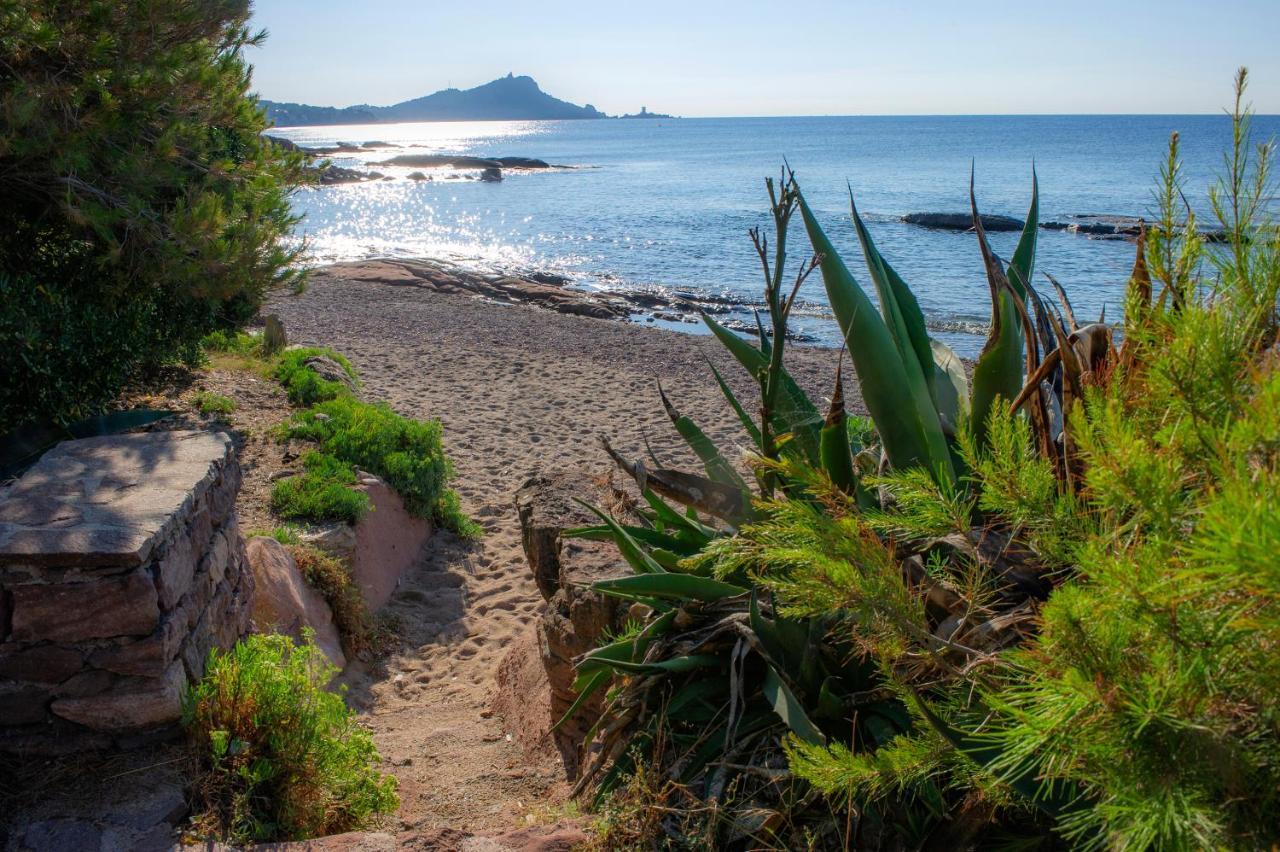 Résidence Goélia Les Jardins d'Azur Saint-Raphaël Extérieur photo